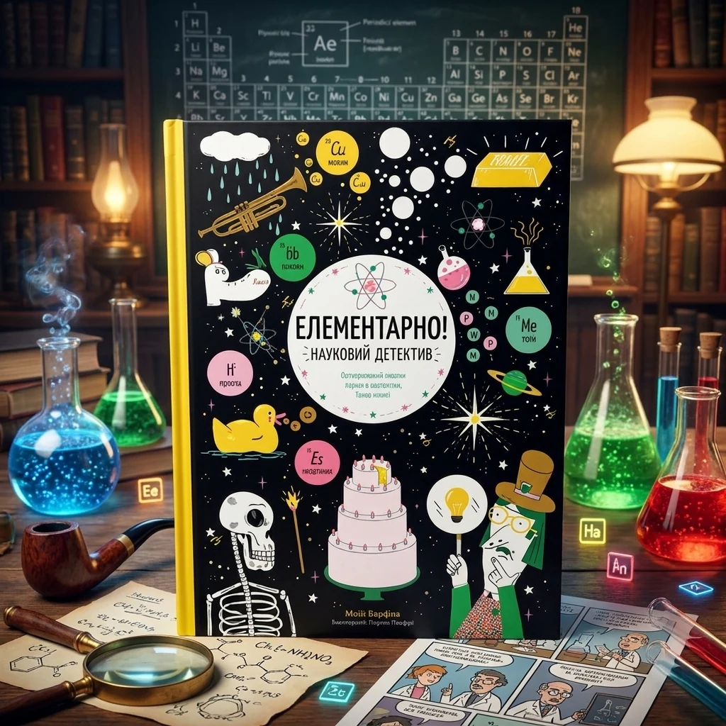 Книга Елементарно Науковий детектив