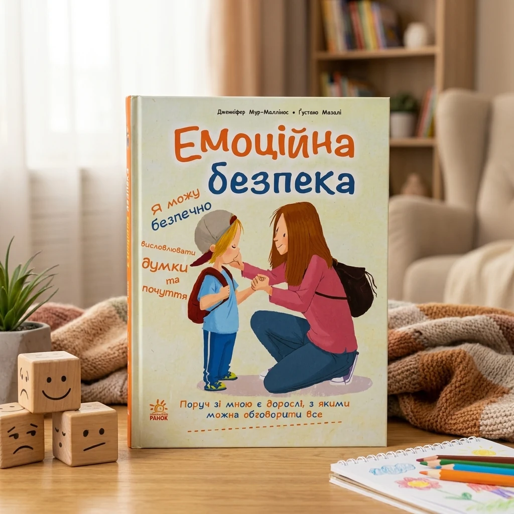 Книга Емоційна безпека