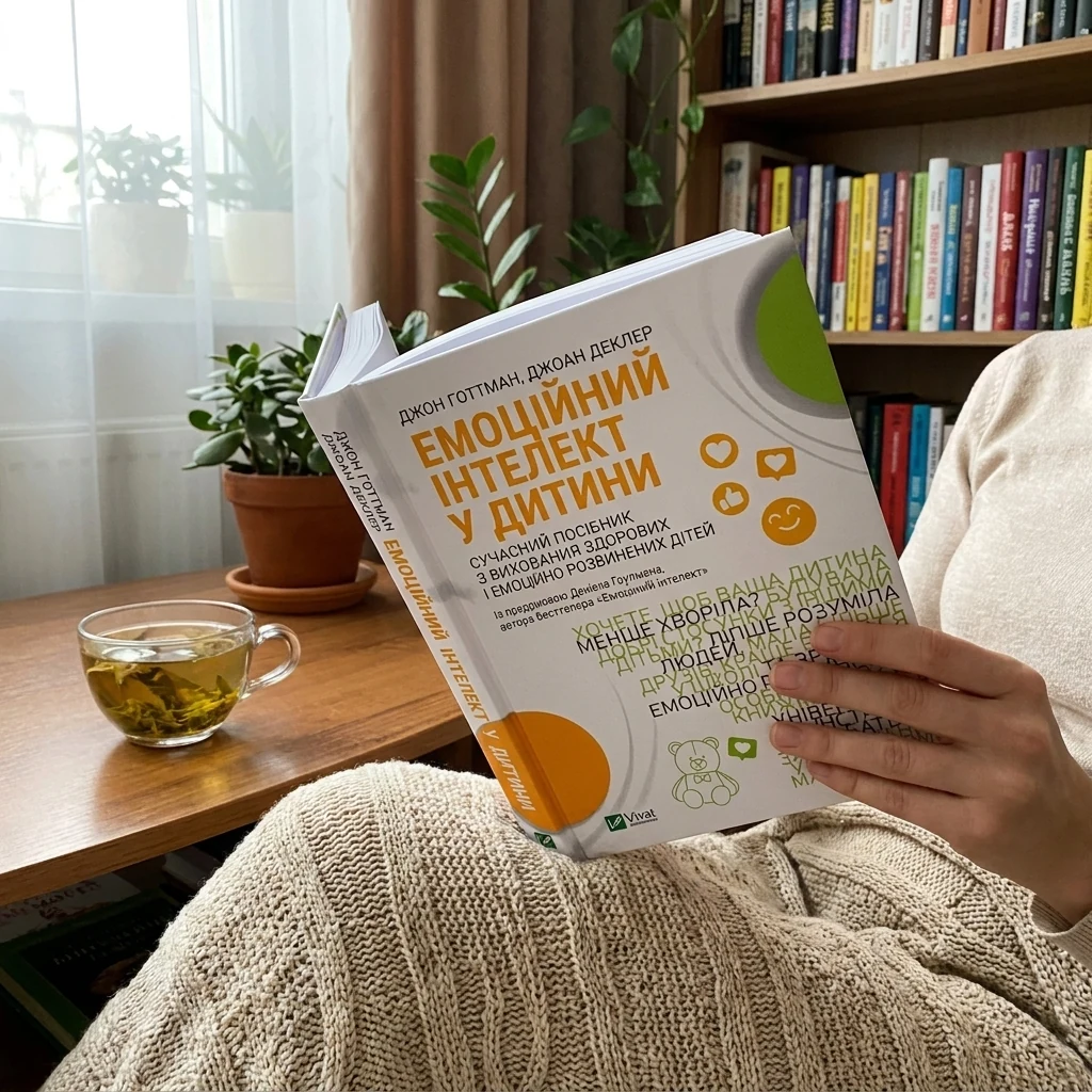 Книга Емоційний інтелект у дитини