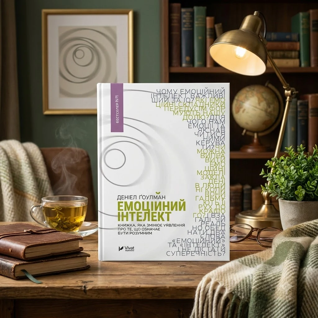 КНИГА Емоційний інтелект Vivat