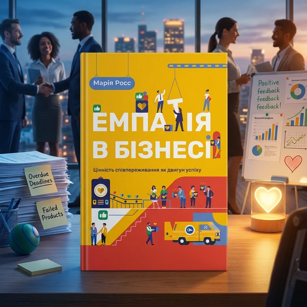 Книга Емпатія в бізнесі: цінність співпереживання як двигун успіху