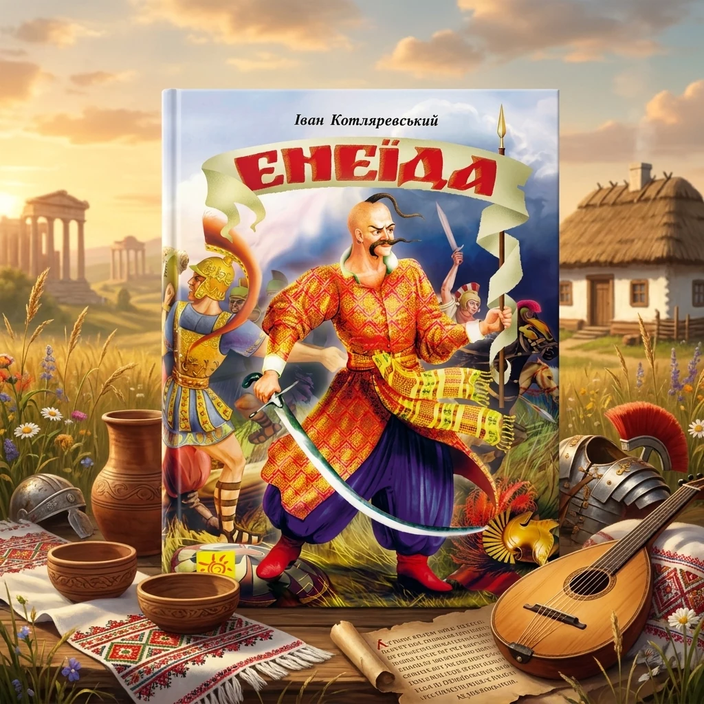 Книга Енеїда
