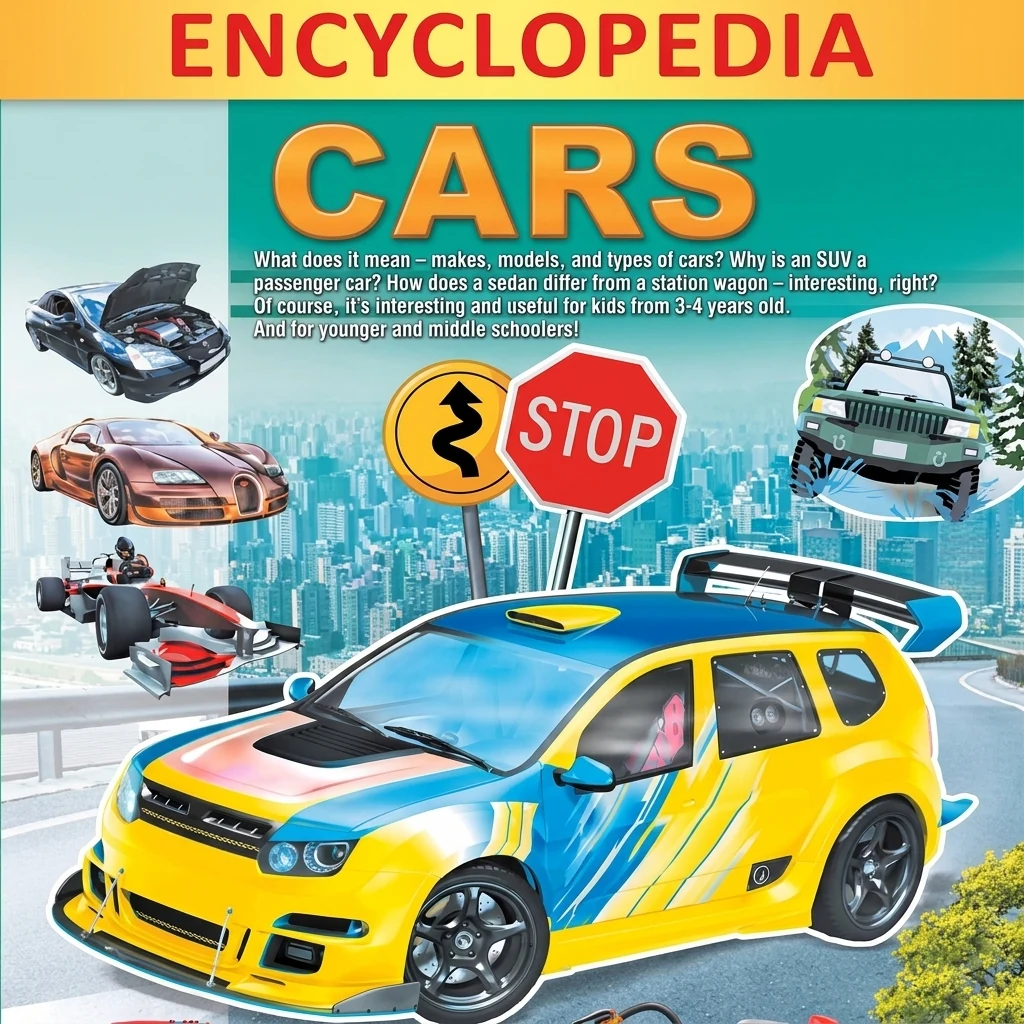 Книга Енциклопедія автомобілі 44654
