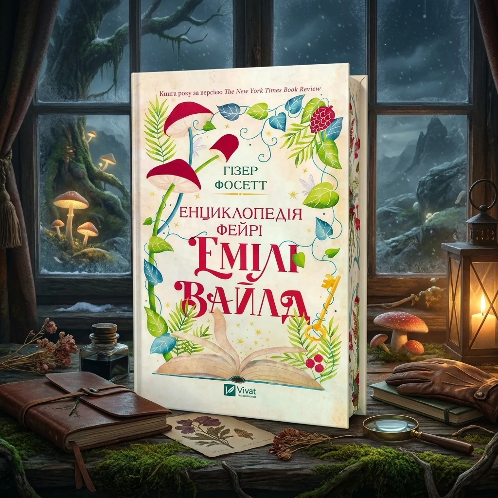 Книга Енциклопедія фейрі Емілі Вайлд
