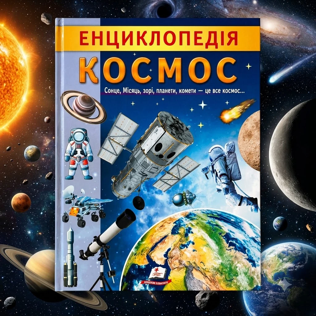 Книга Енциклопедія космос 44656