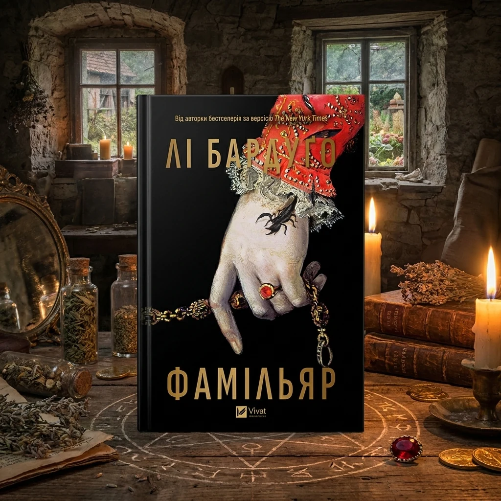 Книга Фамільяр