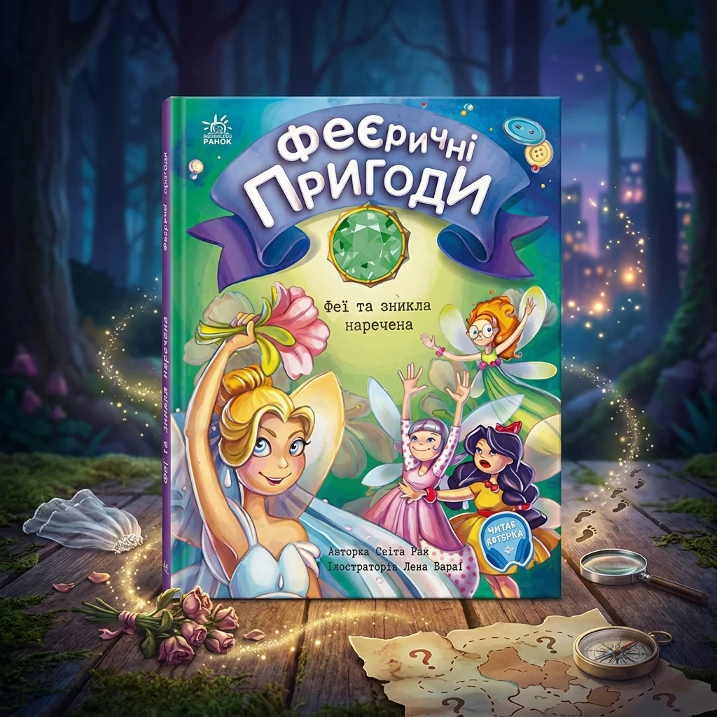 Книга Феєричні пригоди Феї та зникла наречена