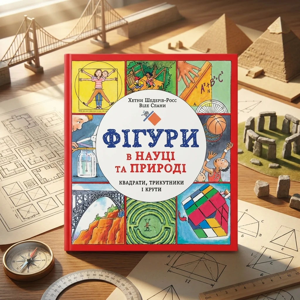 Книга Фігури в науці та природі Квадрати трикутники і круги