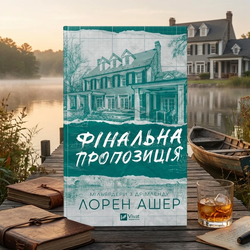 Книга Фінальна пропозиція зі зрізом