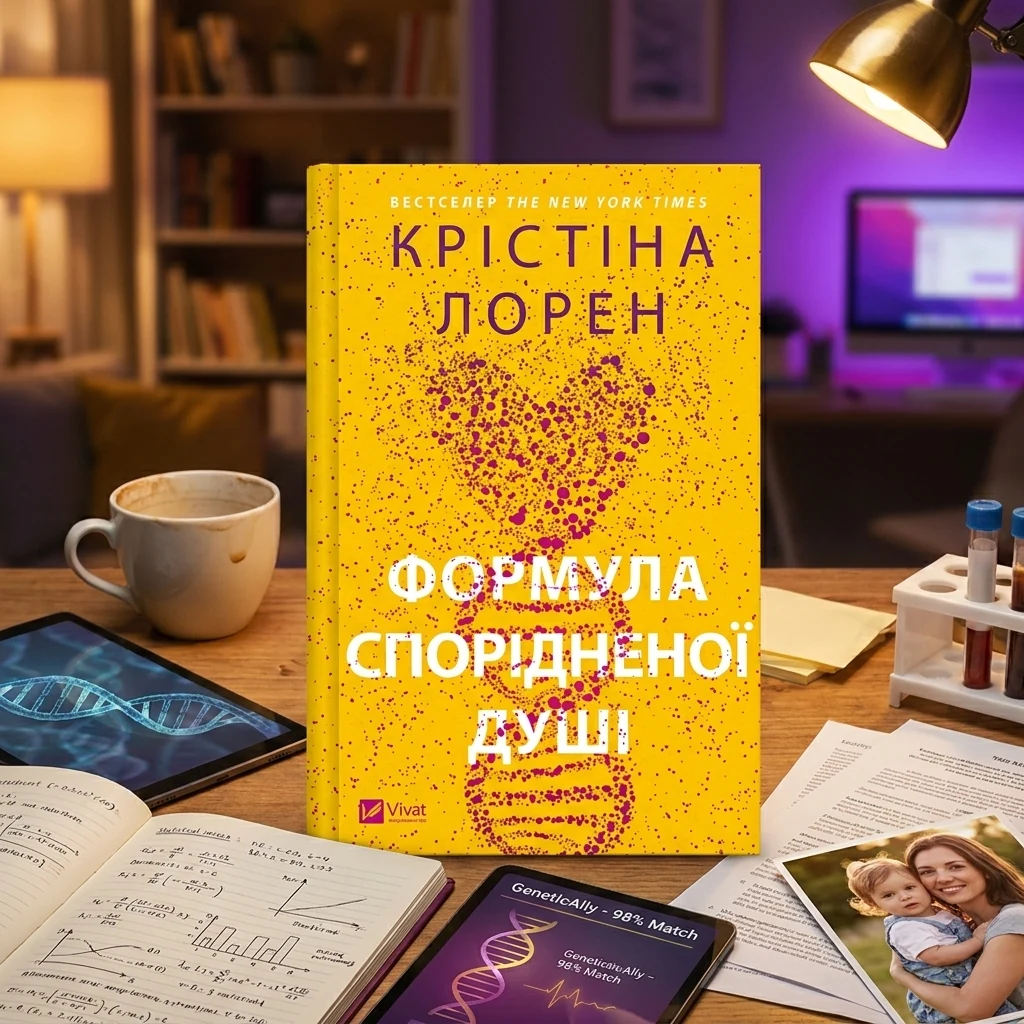 Книга Формула спорідненої душі