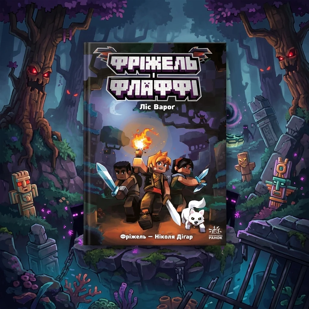 Книга Фріжель і Флаффі. Ліс Вароґ. Том 3