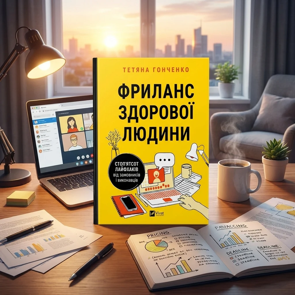 Книга Фриланс здорової людини