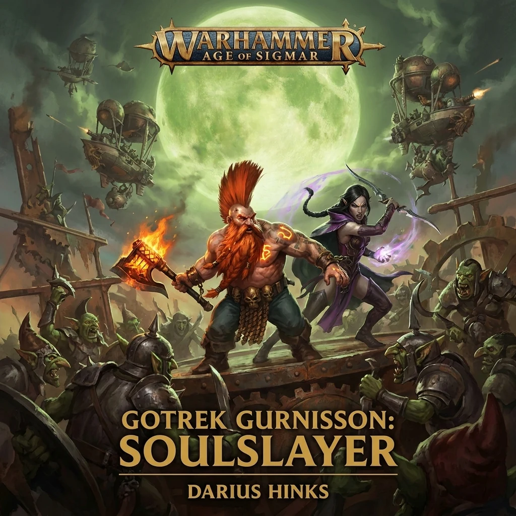 Книга ГАДОБОРЕЦЬ Д. Гінкс Warhammer AOS Molfar Comics