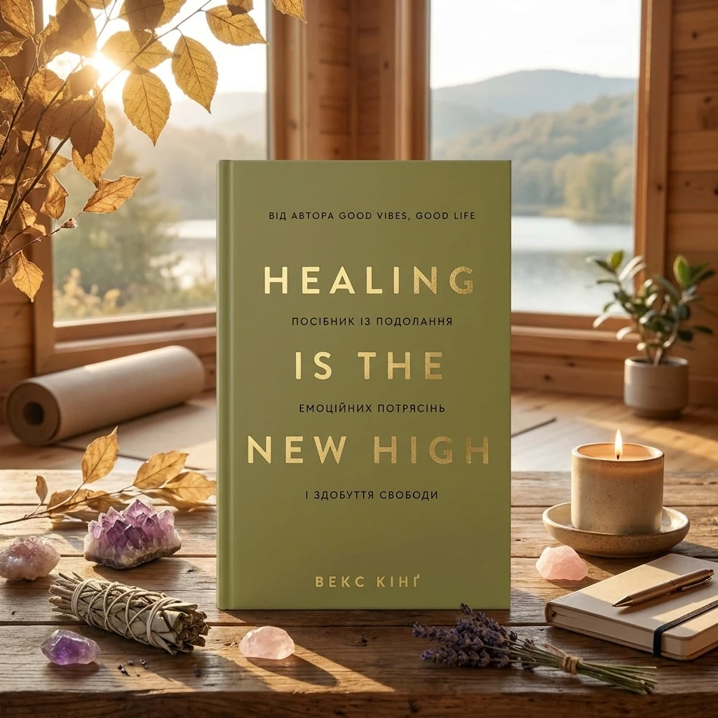 Книга Healing Is the New High. Посібник із подолання емоційних потрясінь і здобуття свободи