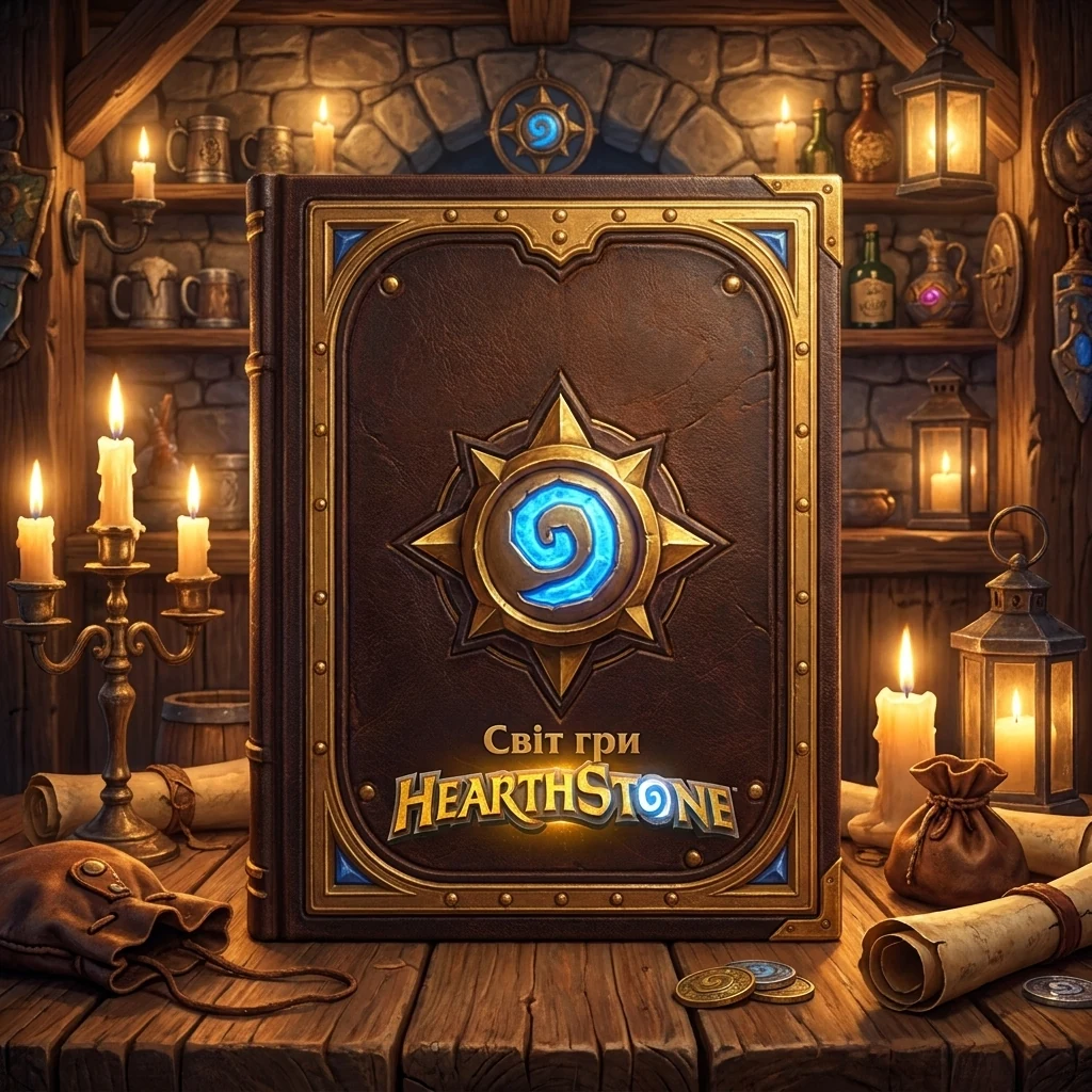 Книга HearthStone