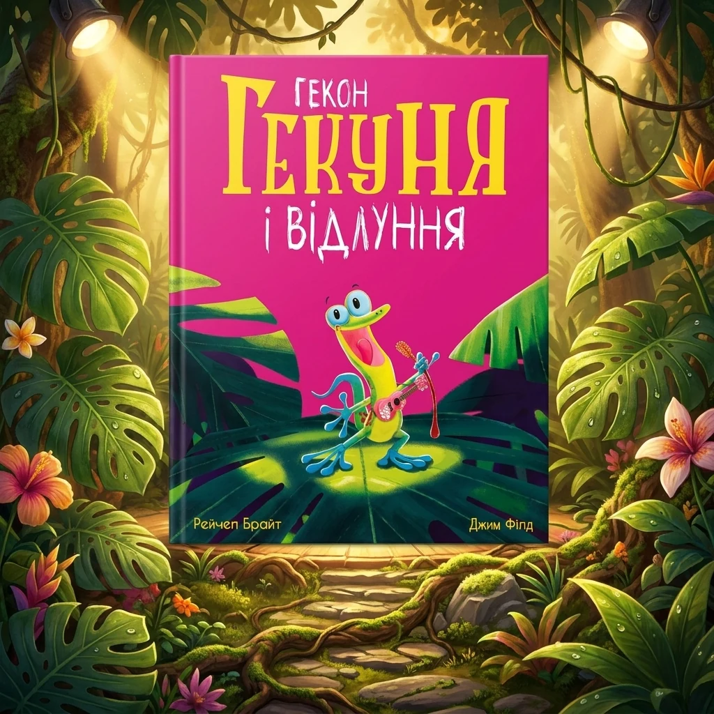Книга Гекон Гекуня і відлуння