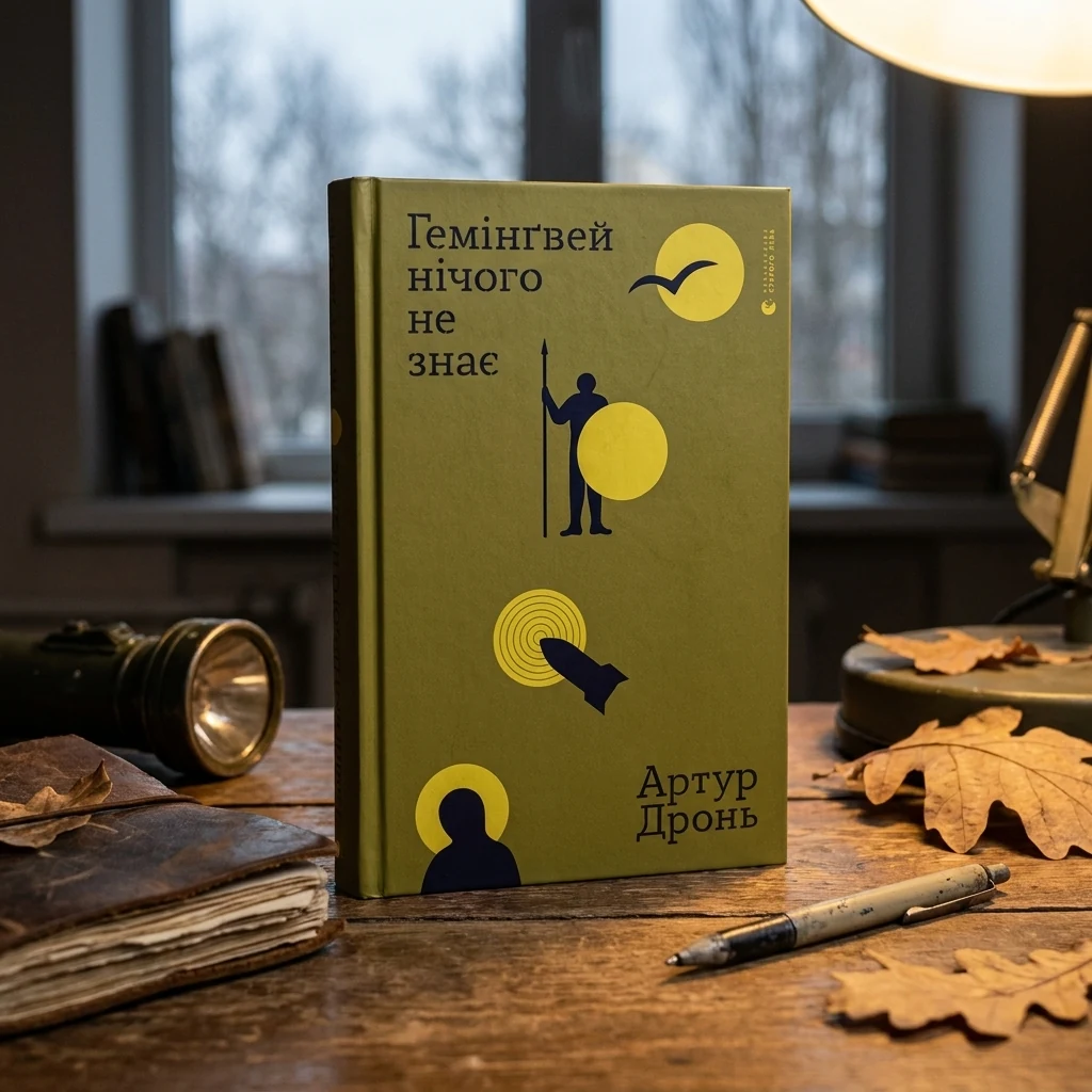 Книга Гемінґвей нічого не знає