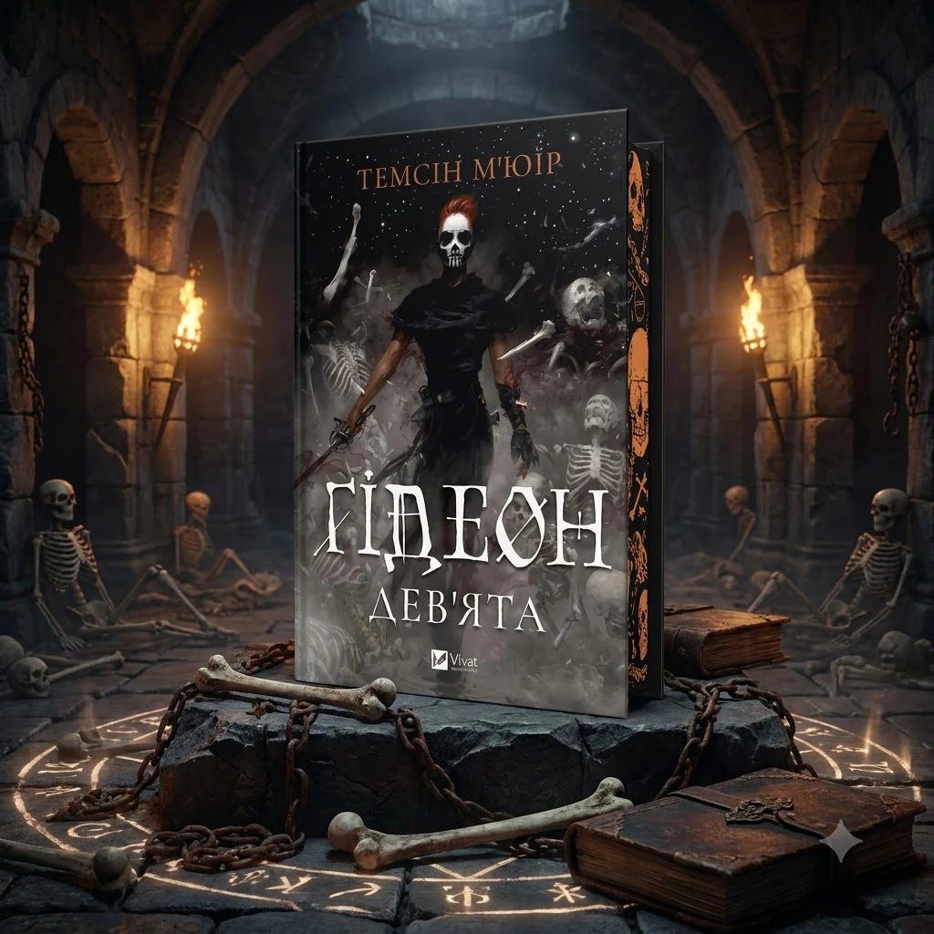 Книга Гідеон Дев`ята
