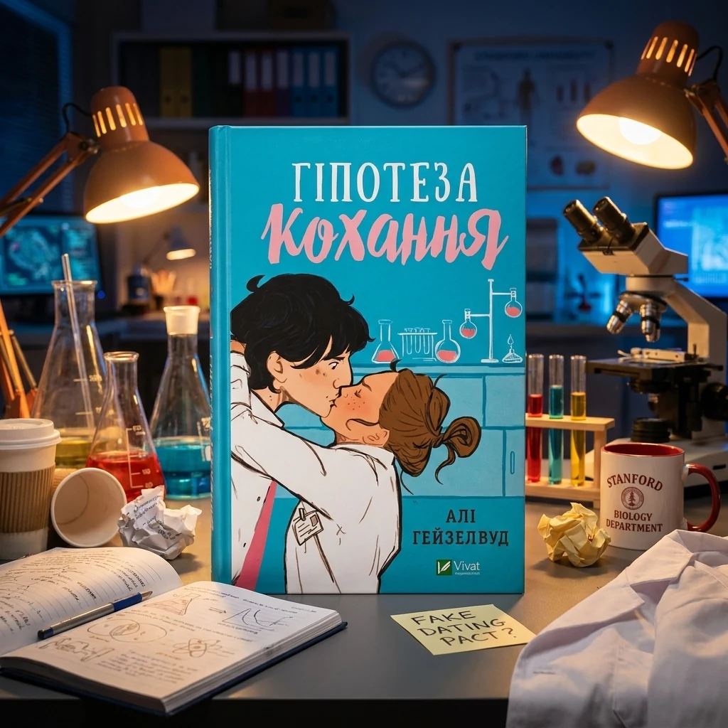 Книга Гіпотеза кохання