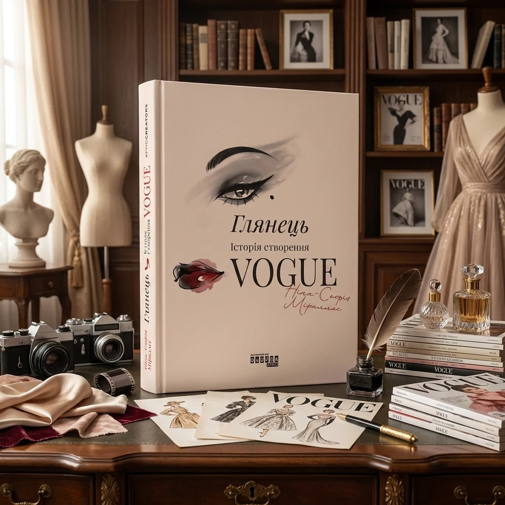 Книга Глянець: історія створення Vogue