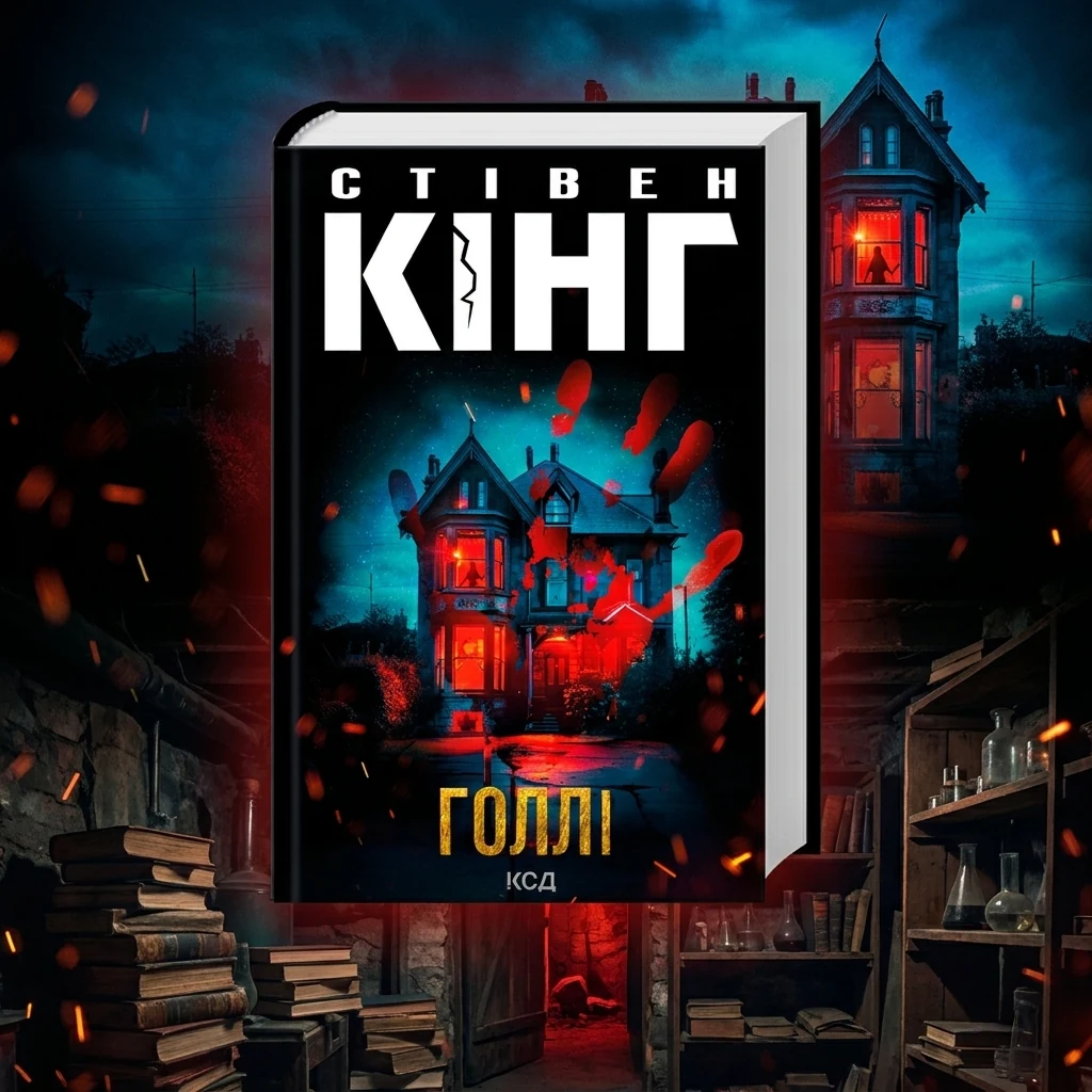 Книга Голлі Стівен Кінг 47319