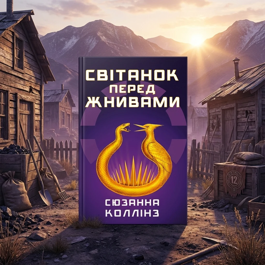 Книга Голодні ігри. Книга 0.5. Світанок перед Жнивами