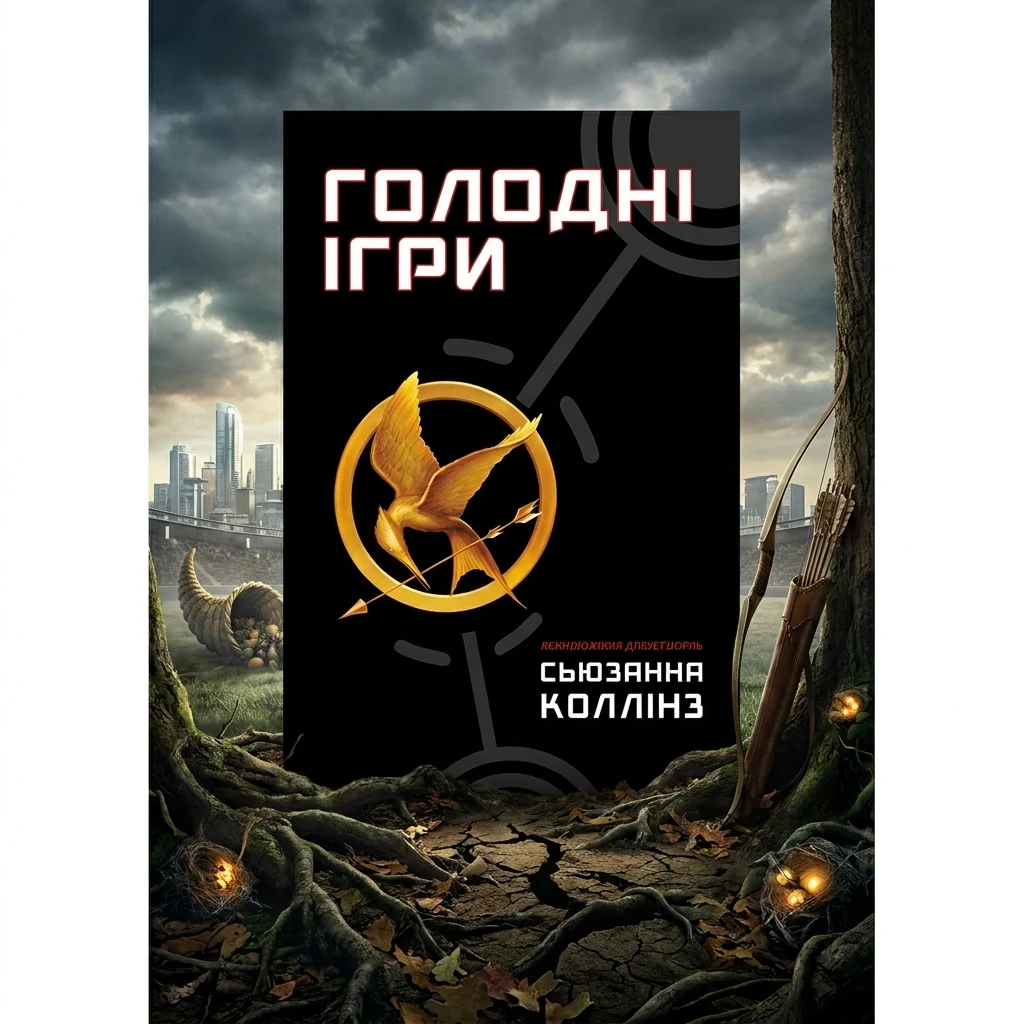 Книга Голодні Ігри С Коллінз 16034