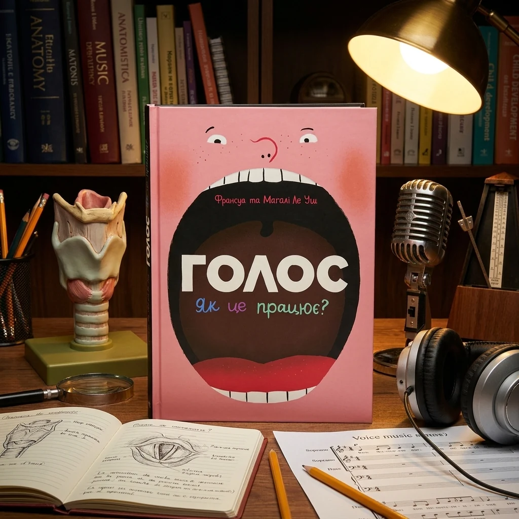 Книга Голос. Як це працює?