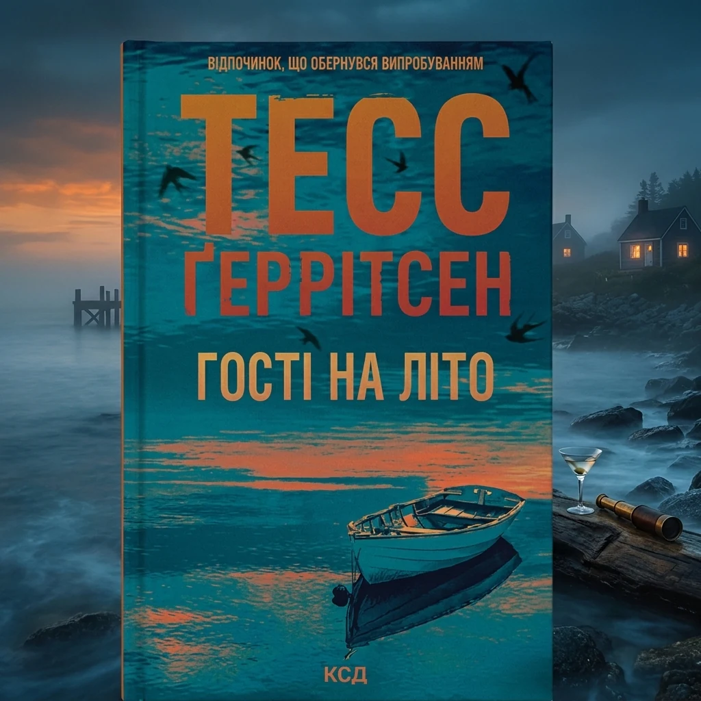 Книга Гості на літо кн. 2