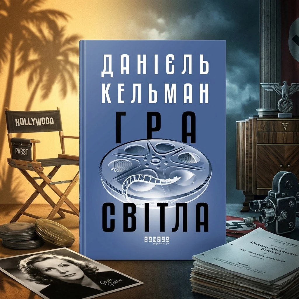 Книга Гра світла