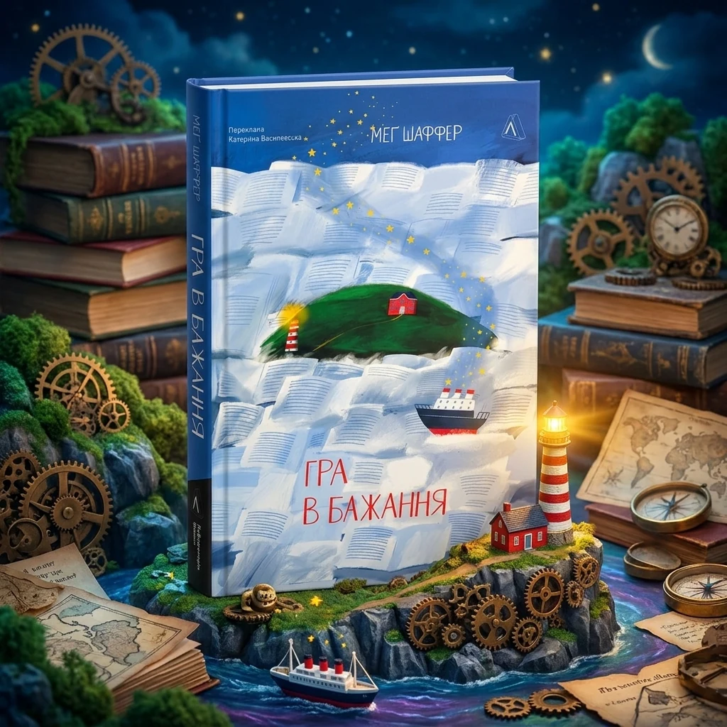 Книга Гра В Бажання Мег Шаффер 46706