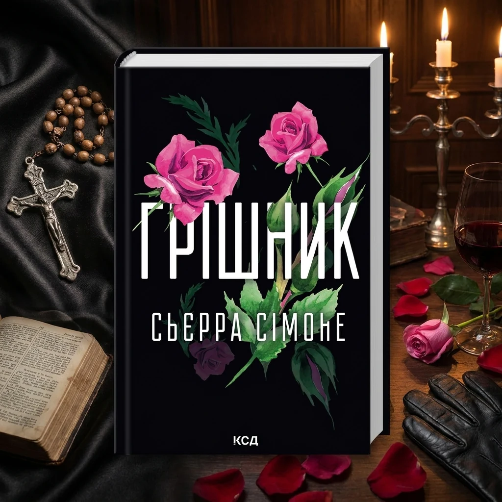 Книга Грішник Книга 2 Священник