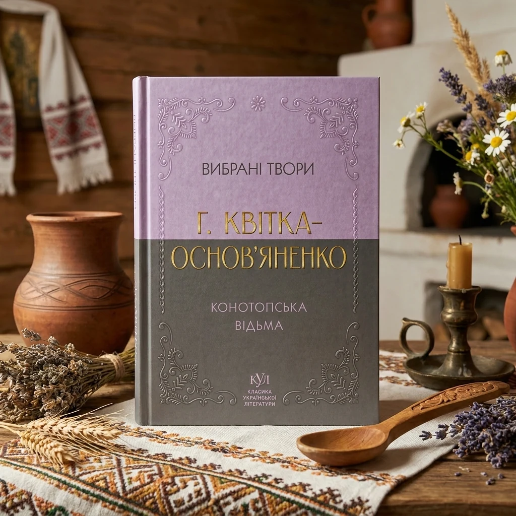 Книга Григорій Квітка-Основ`яненко Вибрані твори