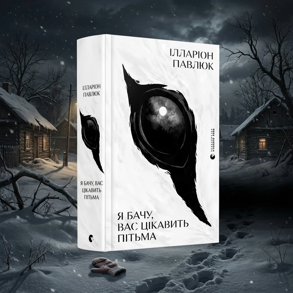 Книга Я бачу, вас цікавить пітьма