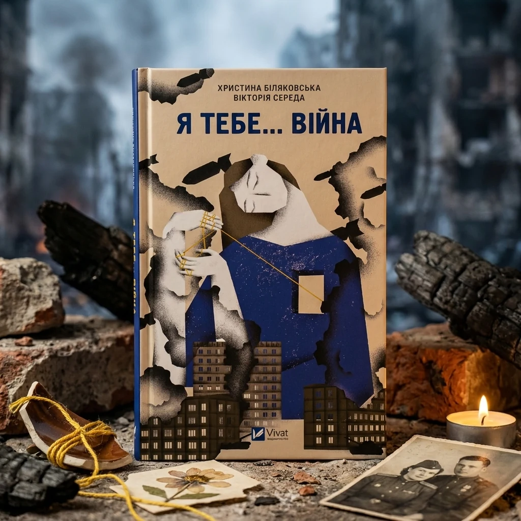 Книга Я тебе... Війна