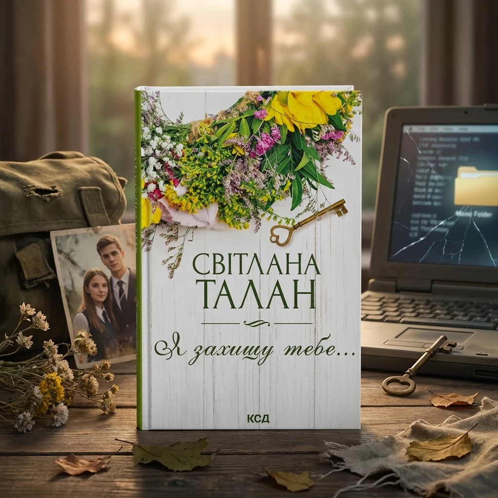 Книга Я захищу тебе