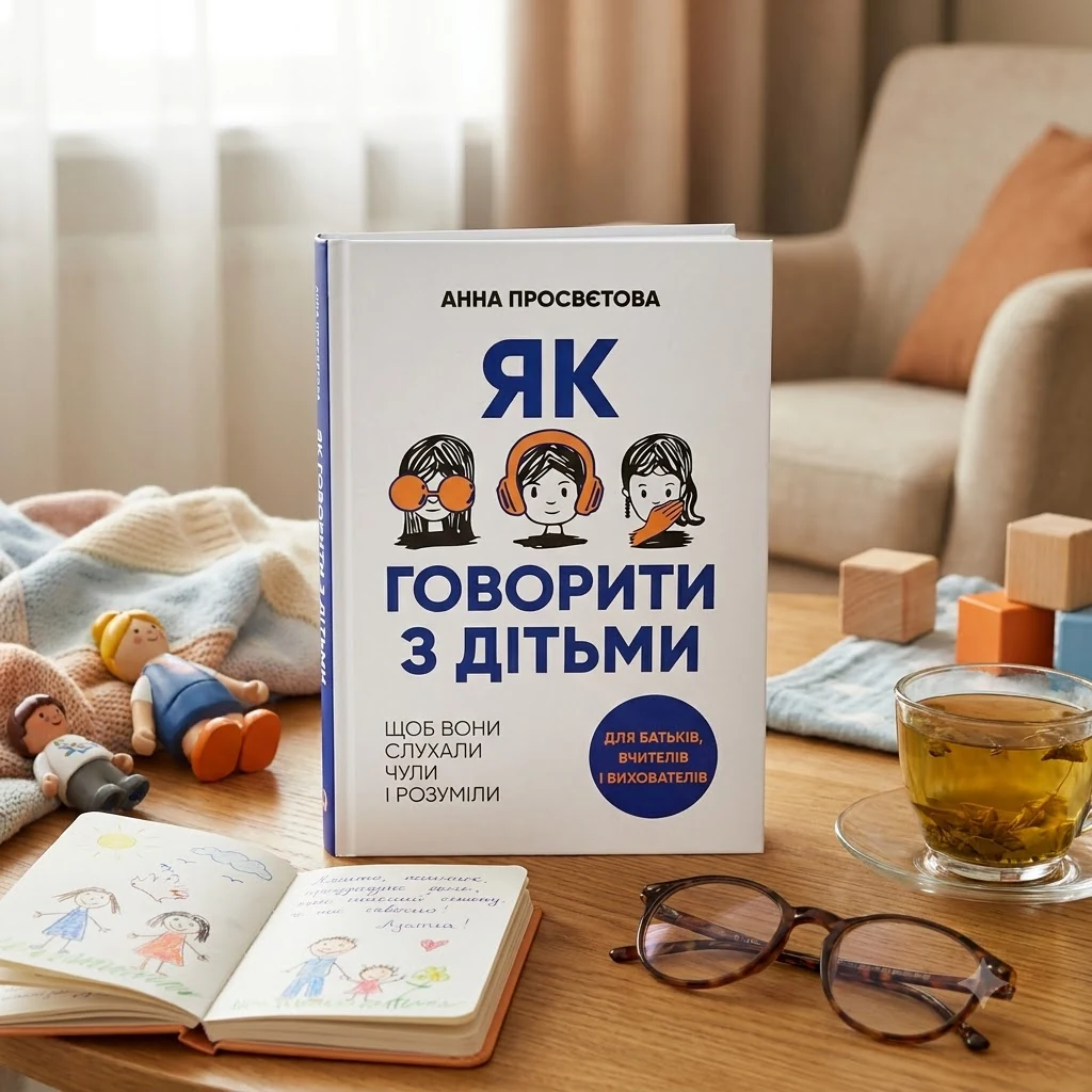 Книга Як говорити з дітьми щоб вони слухали чули і розуміли 49196