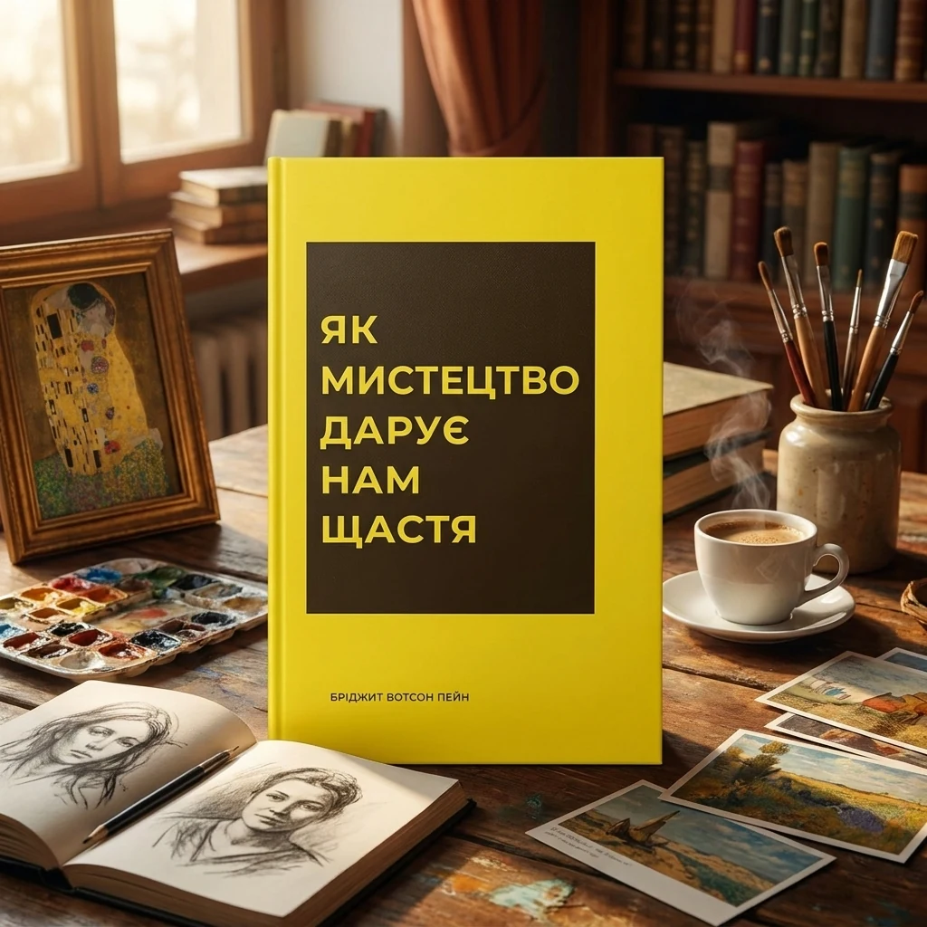 Книга Як мистецтво дарує нам щастя