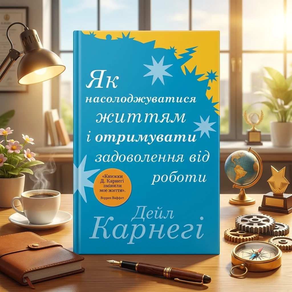 Книга Як насолоджуватися життям і отримувати задоволення від роботи