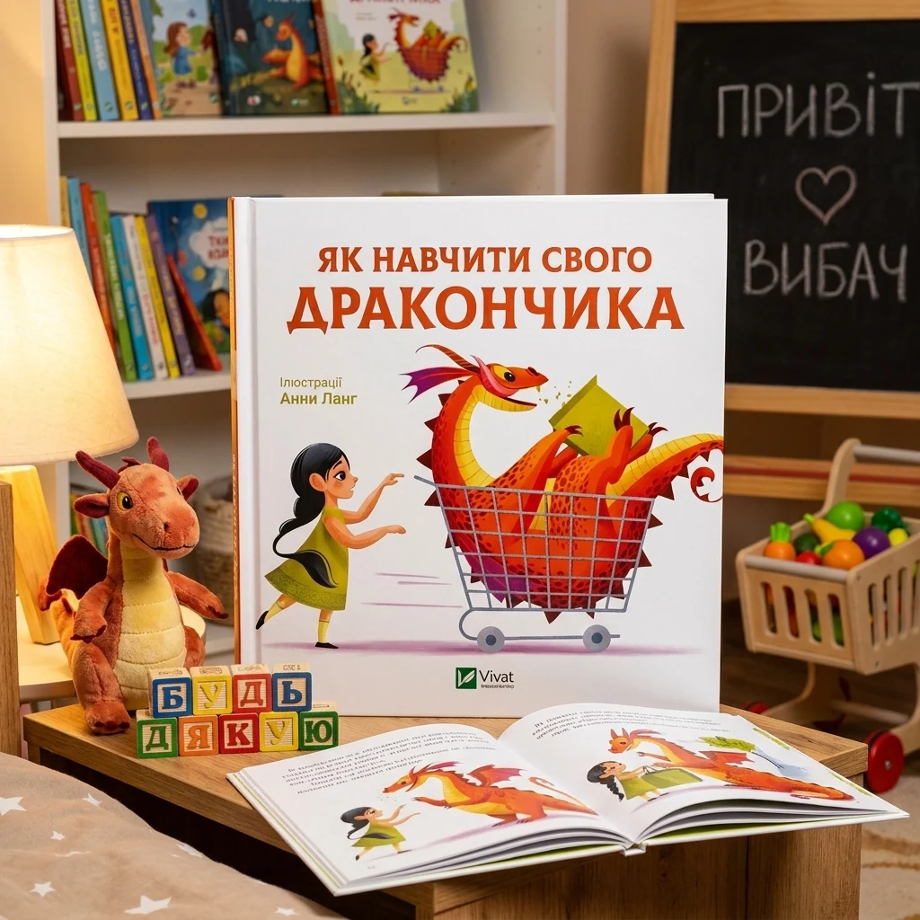 Книга Як навчити свого дракончика