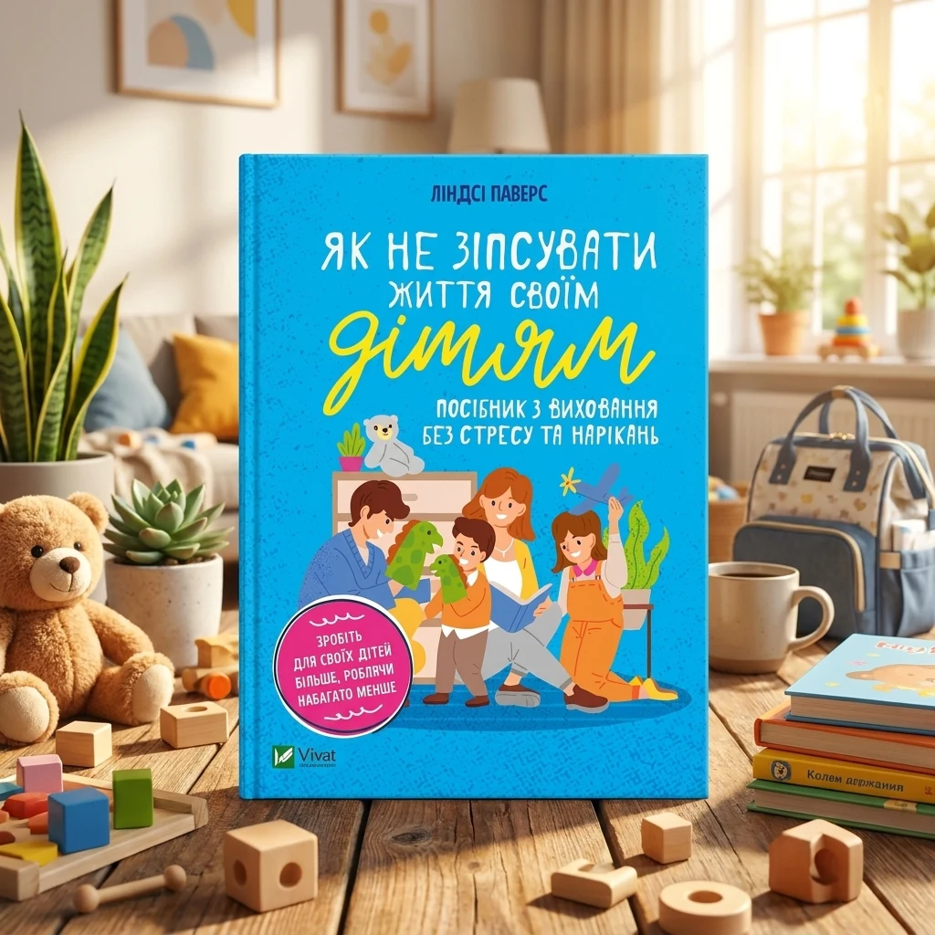Книга Як не зіпсувати життя своїм дітям. Посібник з виховання без стресу та нарікань