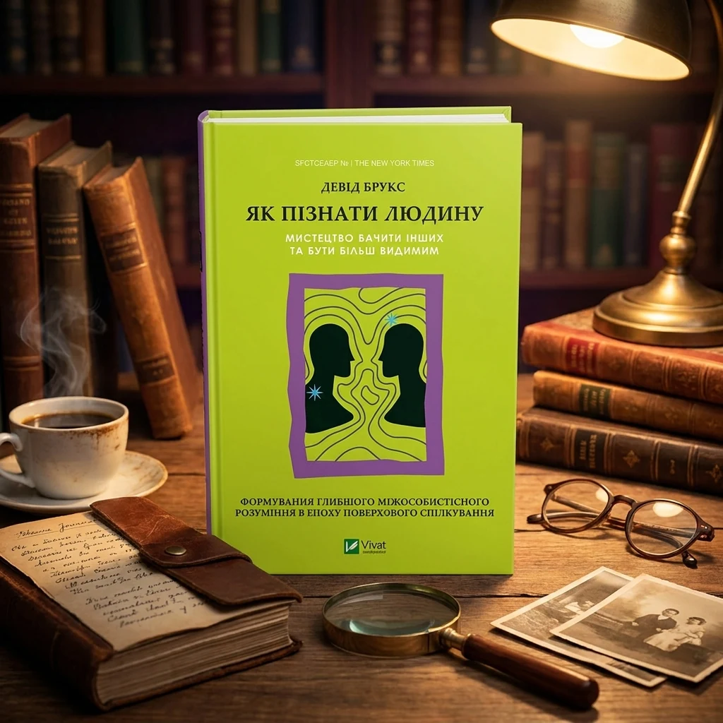 Книга Як пізнати людину Мистецтво бачити інших та бути більш видимим