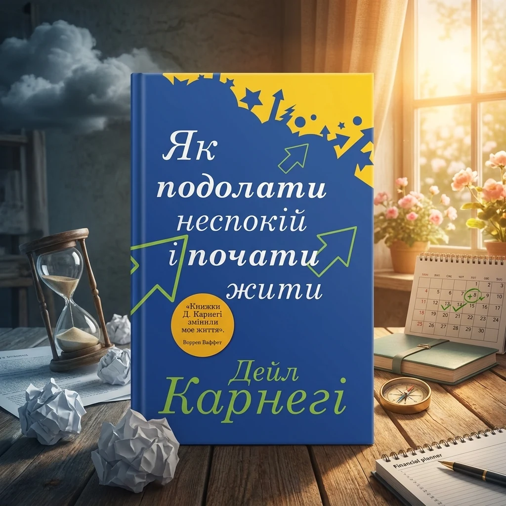 Книга Як подолати неспокій і почати жити