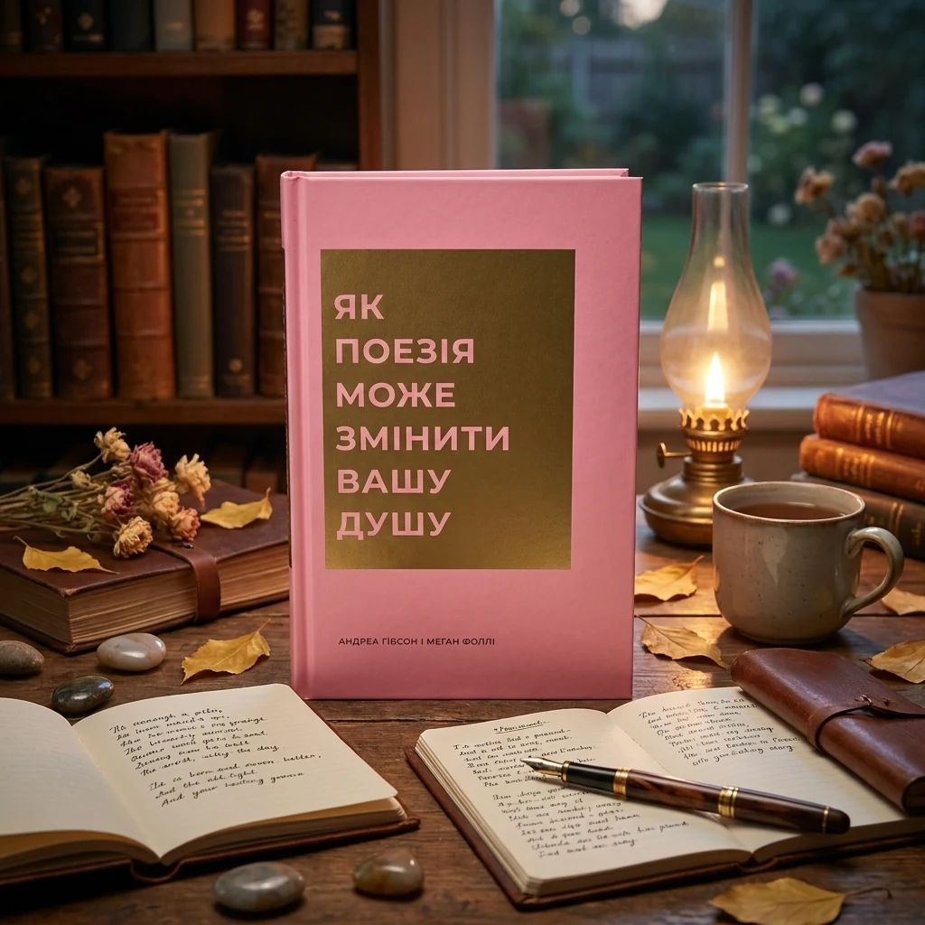 Книга Як поезія може змінити вашу душу