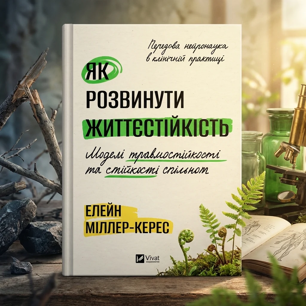 Книга Як розвинути життєстійкість. Моделі травмостійкості і стійкості спільнот
