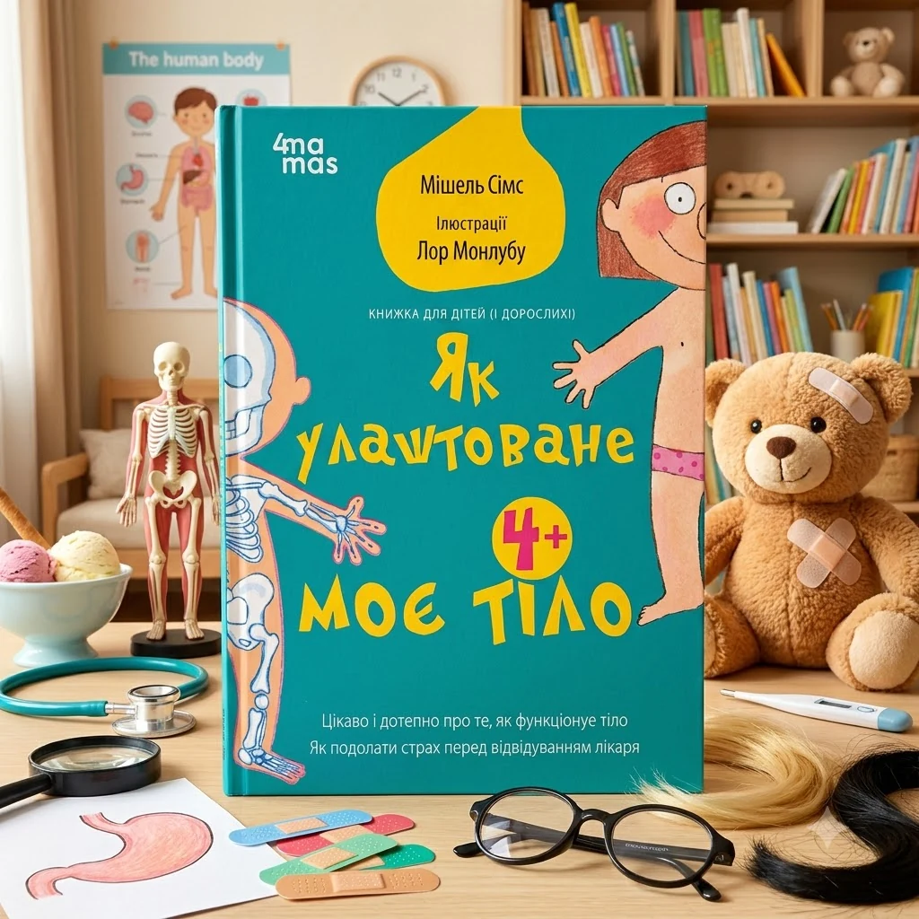 Книга Як улаштоване моє тіло
