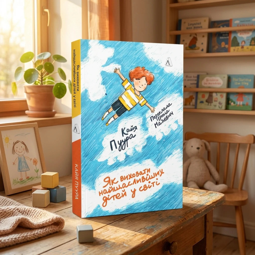 Книга Як виховати найщасливіших дітей у світі Кайя Пуура М Обк 46707
