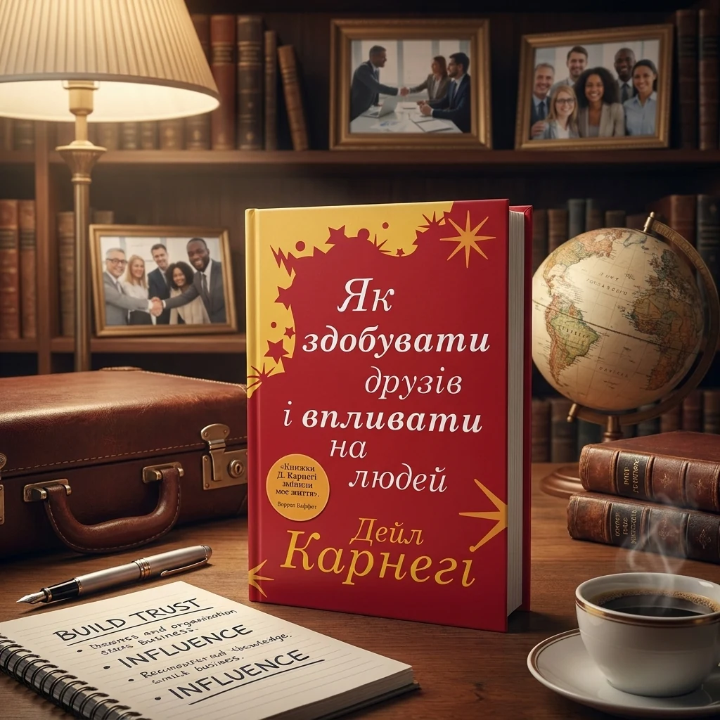 Книга Як здобувати друзів і впливати на людей
