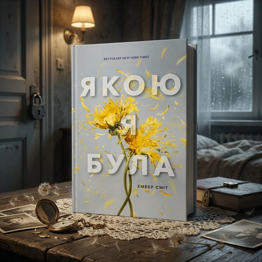 Книга Якою я була