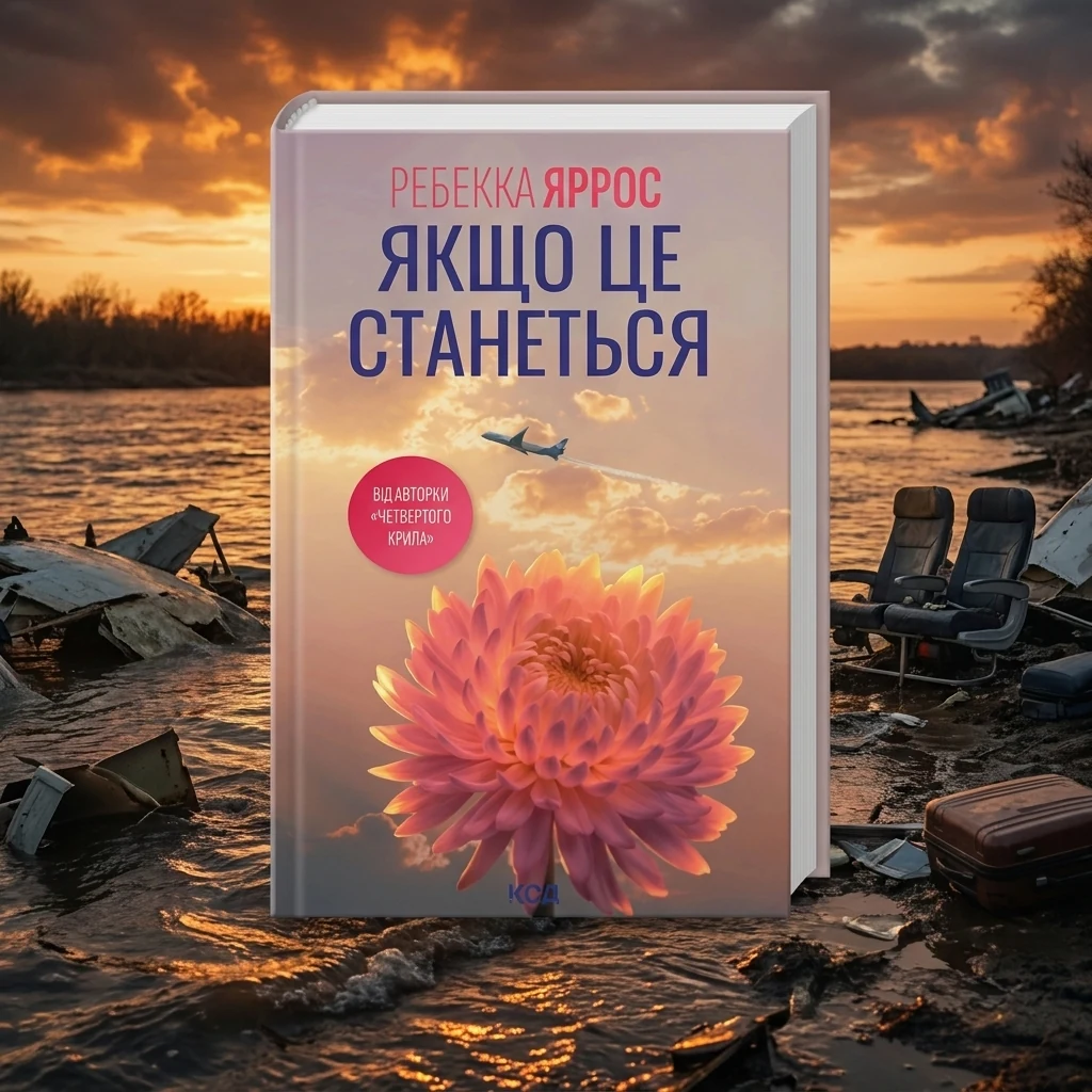 Книга Якщо це станеться Яррос Р.